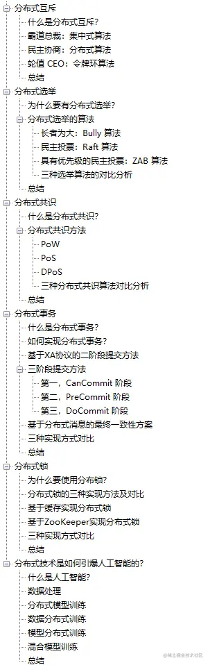 Alibaba最新神作！耗时182天肝出来的1015页分布式全栈手册太香了