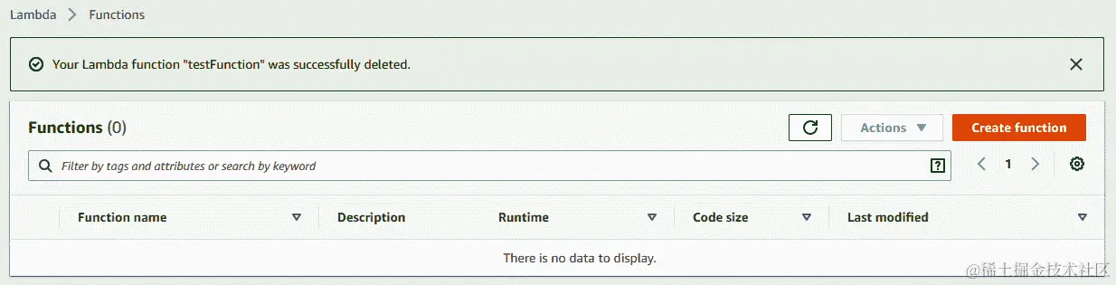 图 7.6 - 创建另一个函数