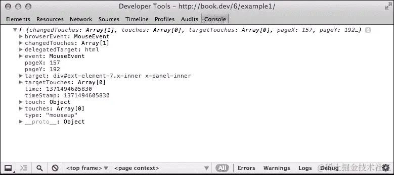 Adding listeners and handlers