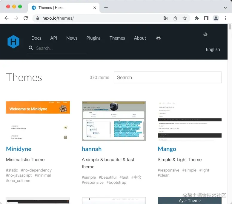 hexo-themes