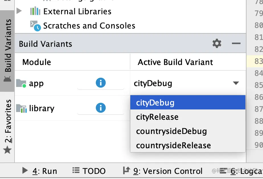 buildVariants