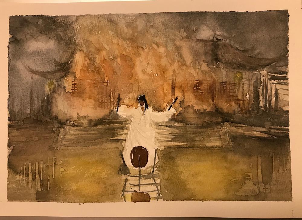 沈一石最终自焚于火海