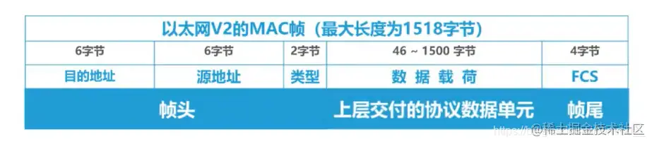 帧的格式 