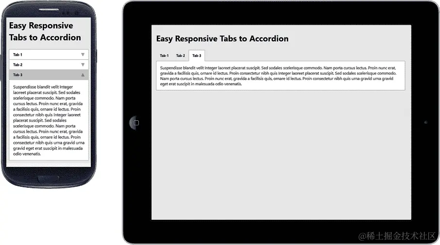 了解 EasyResponsiveTabstoAccordion