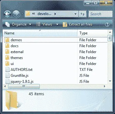 详细检查文件夹结构