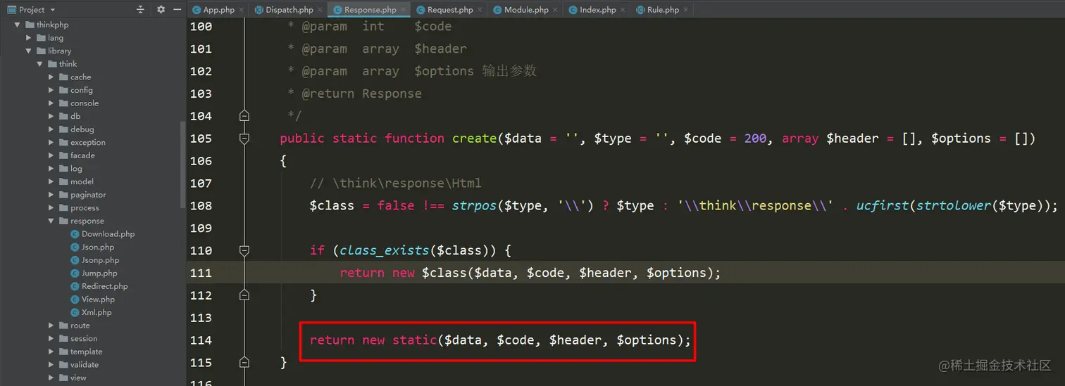 创建Response对象