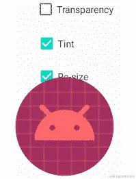 图 13.15 - 测试 ImageView 小部件