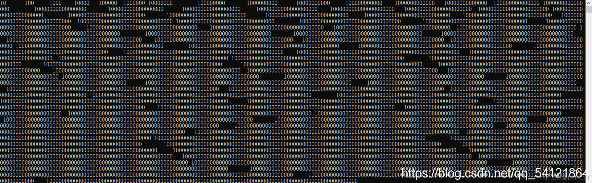 大整数类不会溢出