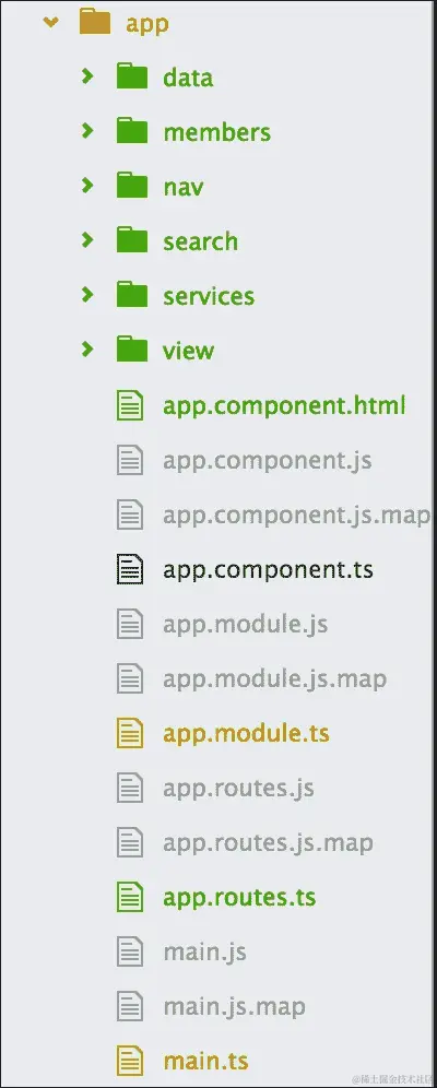 重构后检查输出