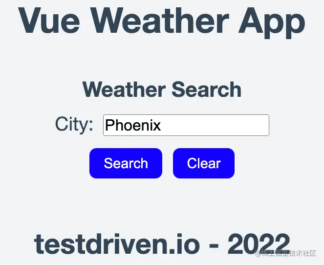 Vue Weather App Walkthrough - Step 4