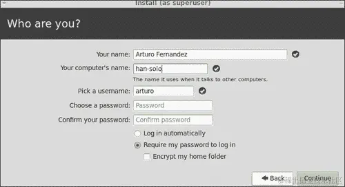 开始行动 - 启动和安装 Linux Mint
