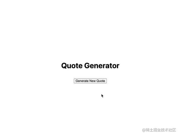 Final Quote Generator App