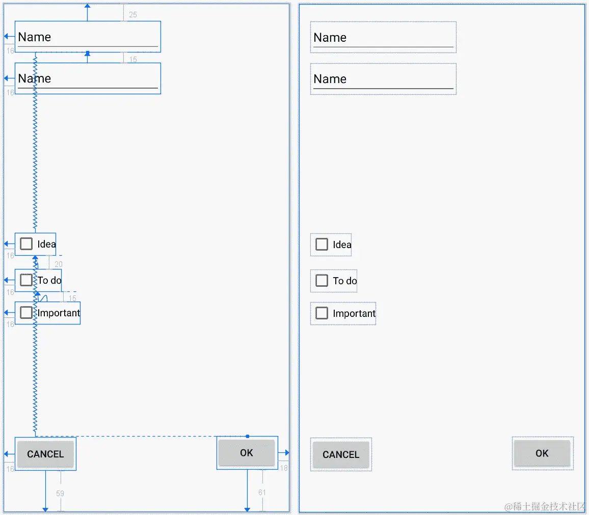图 14.06 – 新笔记的完成布局
