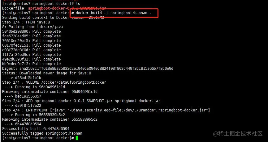 制作镜像的过程如下