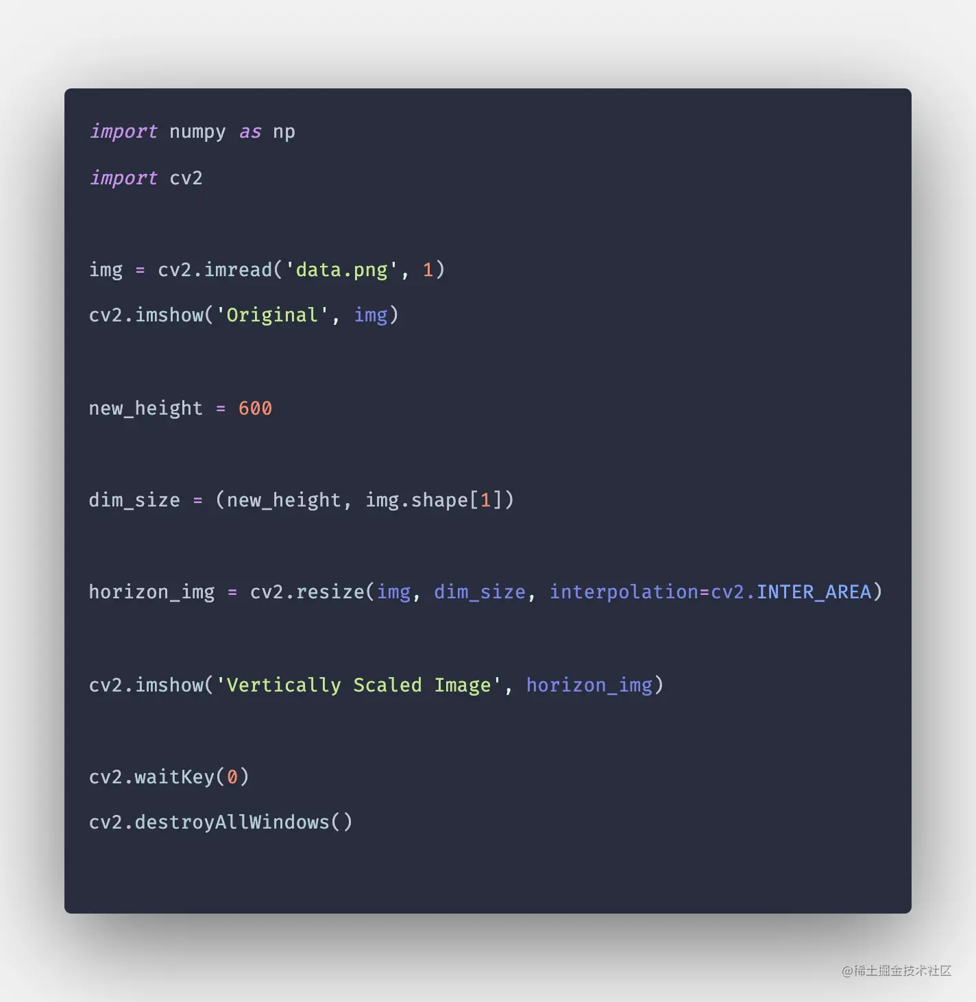 How to Scale Images in Python using OpenCV