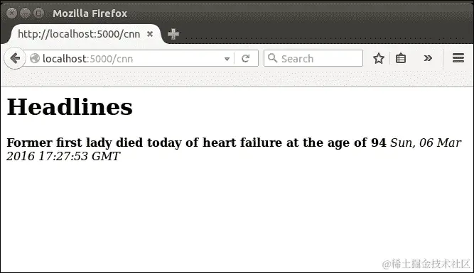 Flask 中的 URL 路由