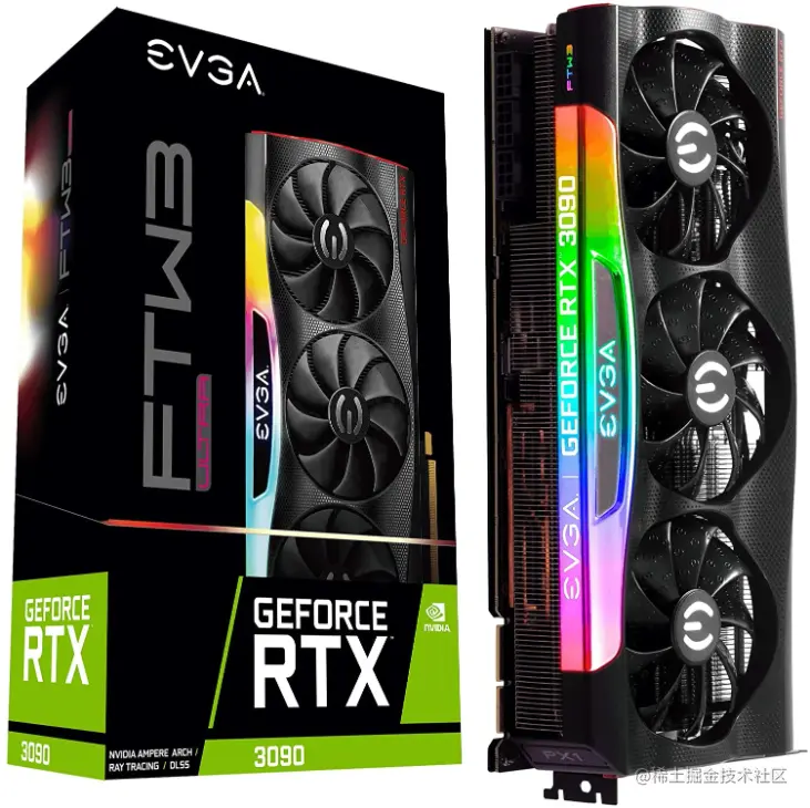 最佳高端编辑和渲染GPU：Nvidia RTX 3090