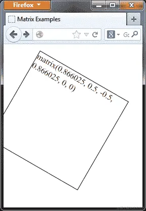 使用 jQuery 和变换
