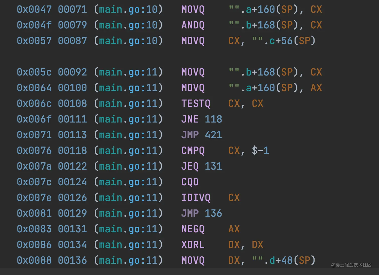 深度解析golang map 掘金