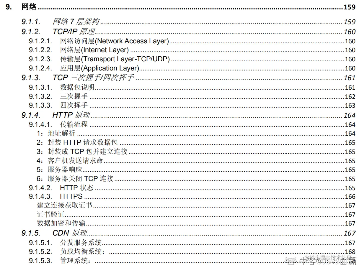 我这份pdf，蚂蚁金服、字节跳动等大厂offer看到了就一个字（绝）