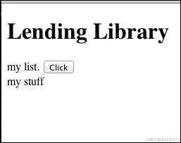 在 HTML 中显示集合