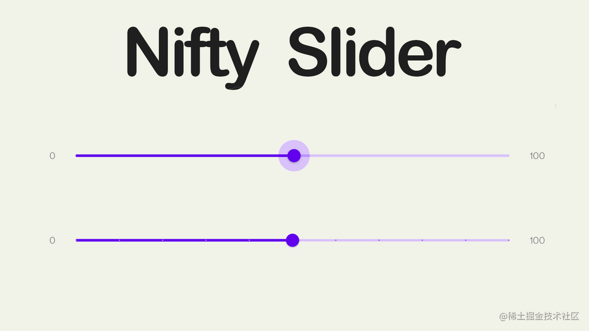 Android 滑动条、Slider、Seekbar深度自定义 掘金