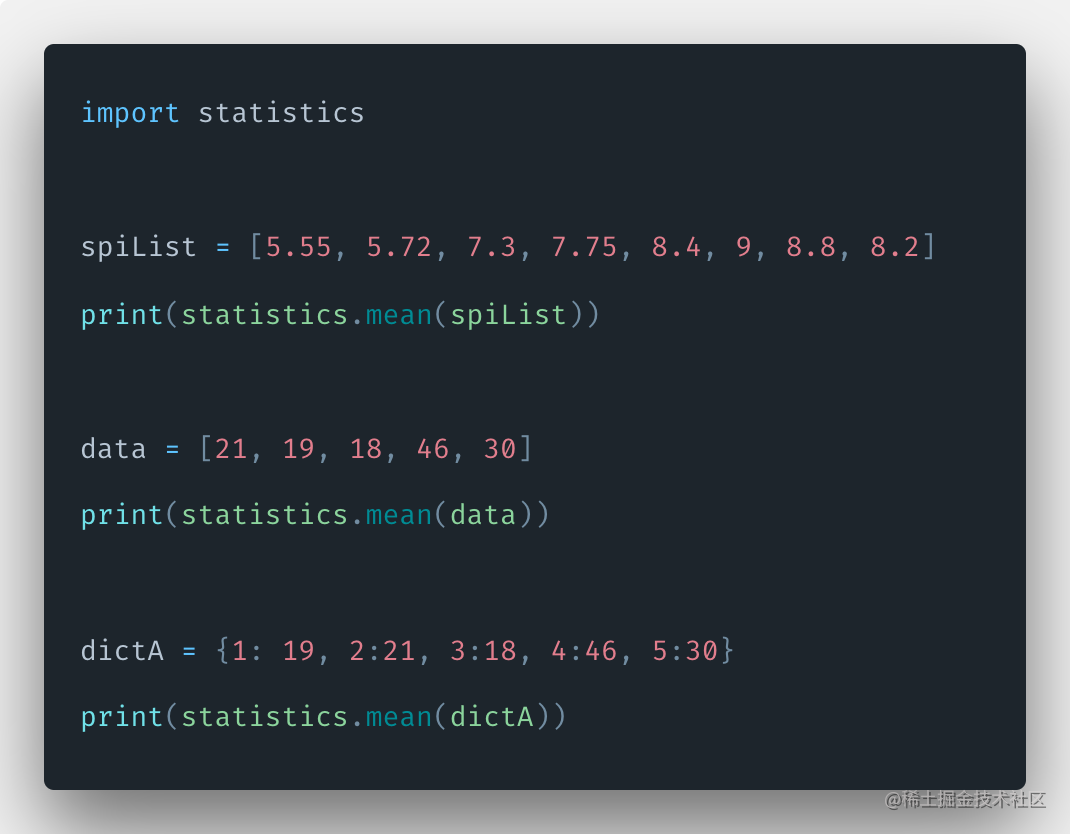 Python Statistics Module Tutorial With Example