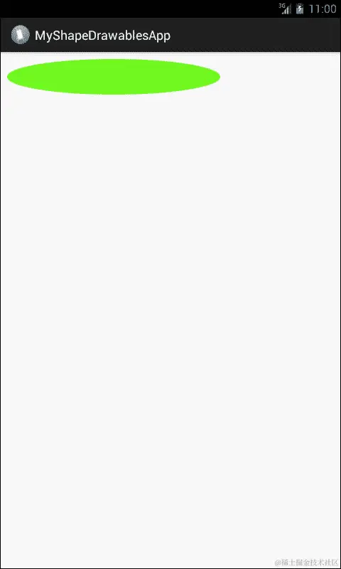 形状可绘制对象