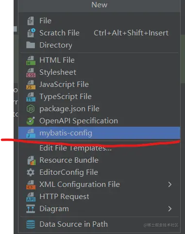 在这就可以找到我们自定义的模板了