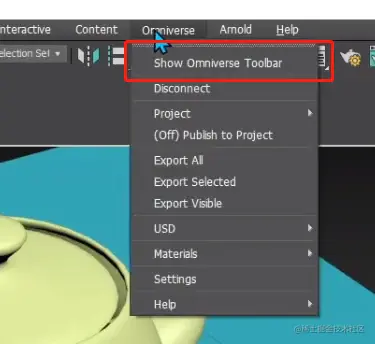 在3ds Max中创建OV项目 - 瑞云渲染农场