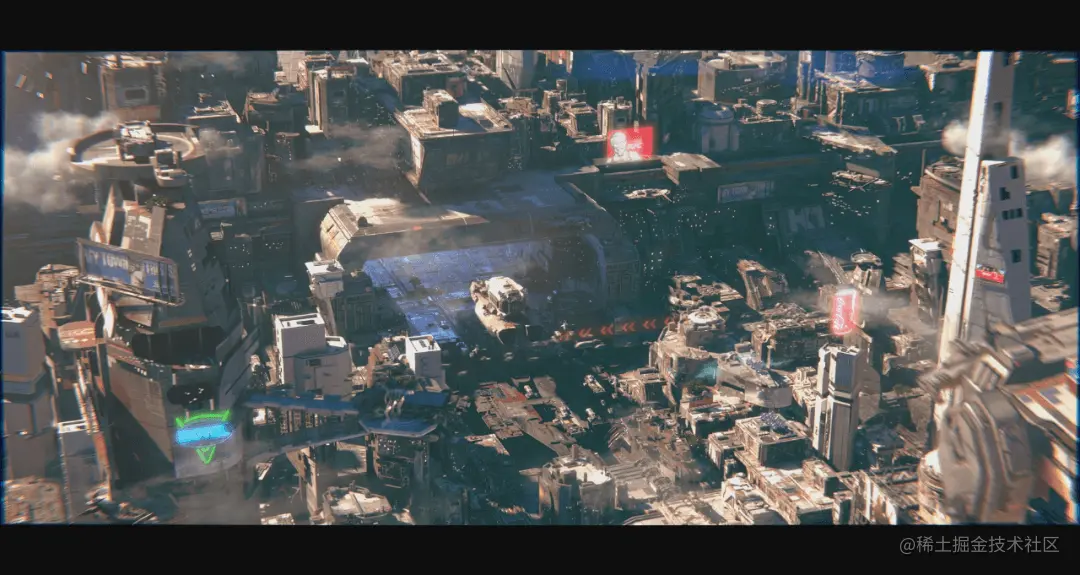 《太空电梯》作品细节