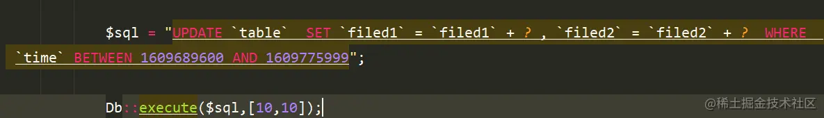 原生SQL实现方案