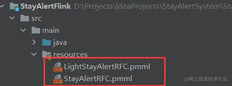 生成的模型可以放在项目的资源路径下，方便之后打包。