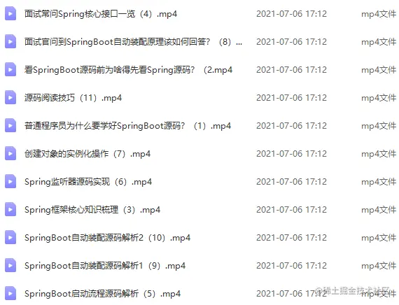 “阿里爸爸”又爆新作！Github新开源303页Spring全家桶高级笔记