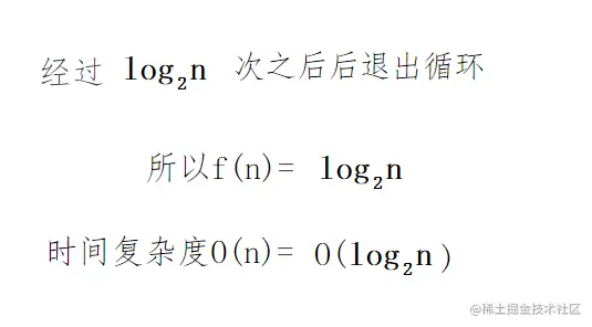 时间复杂度