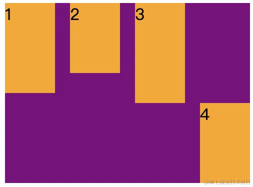 flex布局: align-self实践 🌰⑩