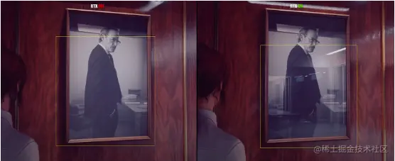 开启和关闭光线追踪的画面对比 - 3DCAT实时渲染云平台