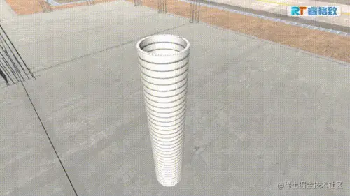 如何用revit+bimfilm快速完成径向动画制作