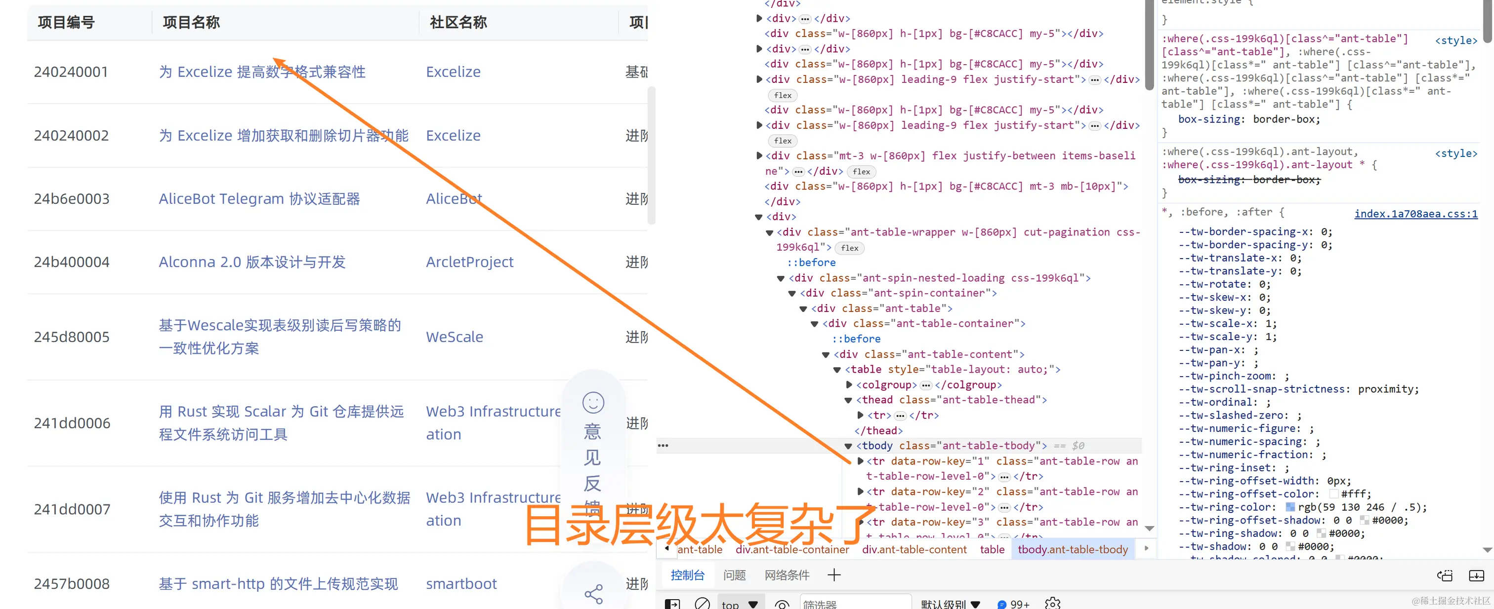 前端的目录层级