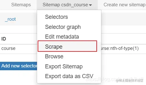 Python爬虫入门教程 88-100 Web Scraper 不用一行代码就能学会的爬虫程序