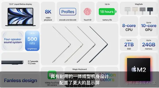 5分钟看完苹果WWDC2022大会：iOS 16、M2处理器等亮点都在这儿了