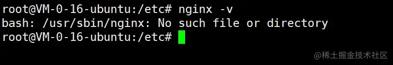 卸载Nginx