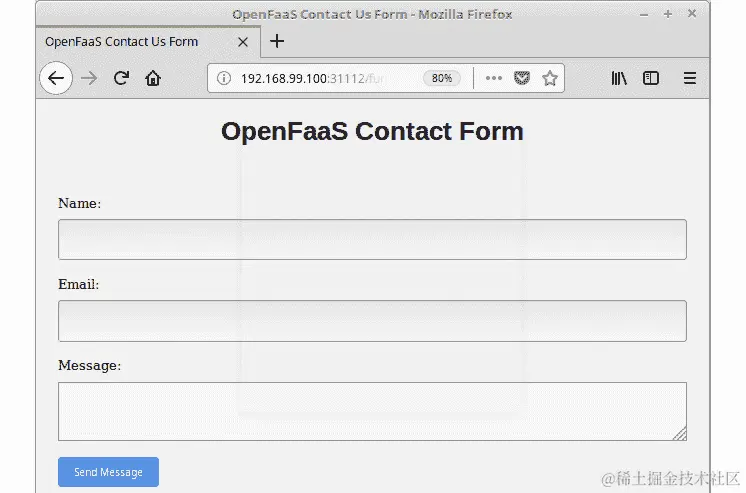 图 9.59：联系我们表格