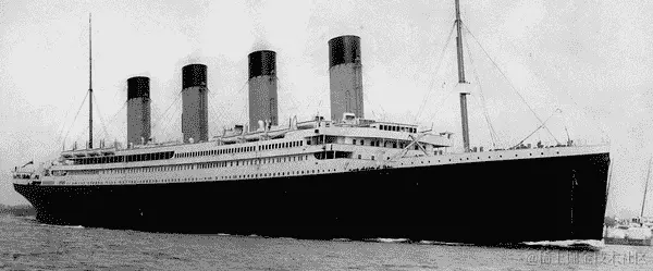 泰坦尼克号概况