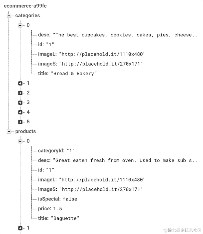 将数据导入 Firebase