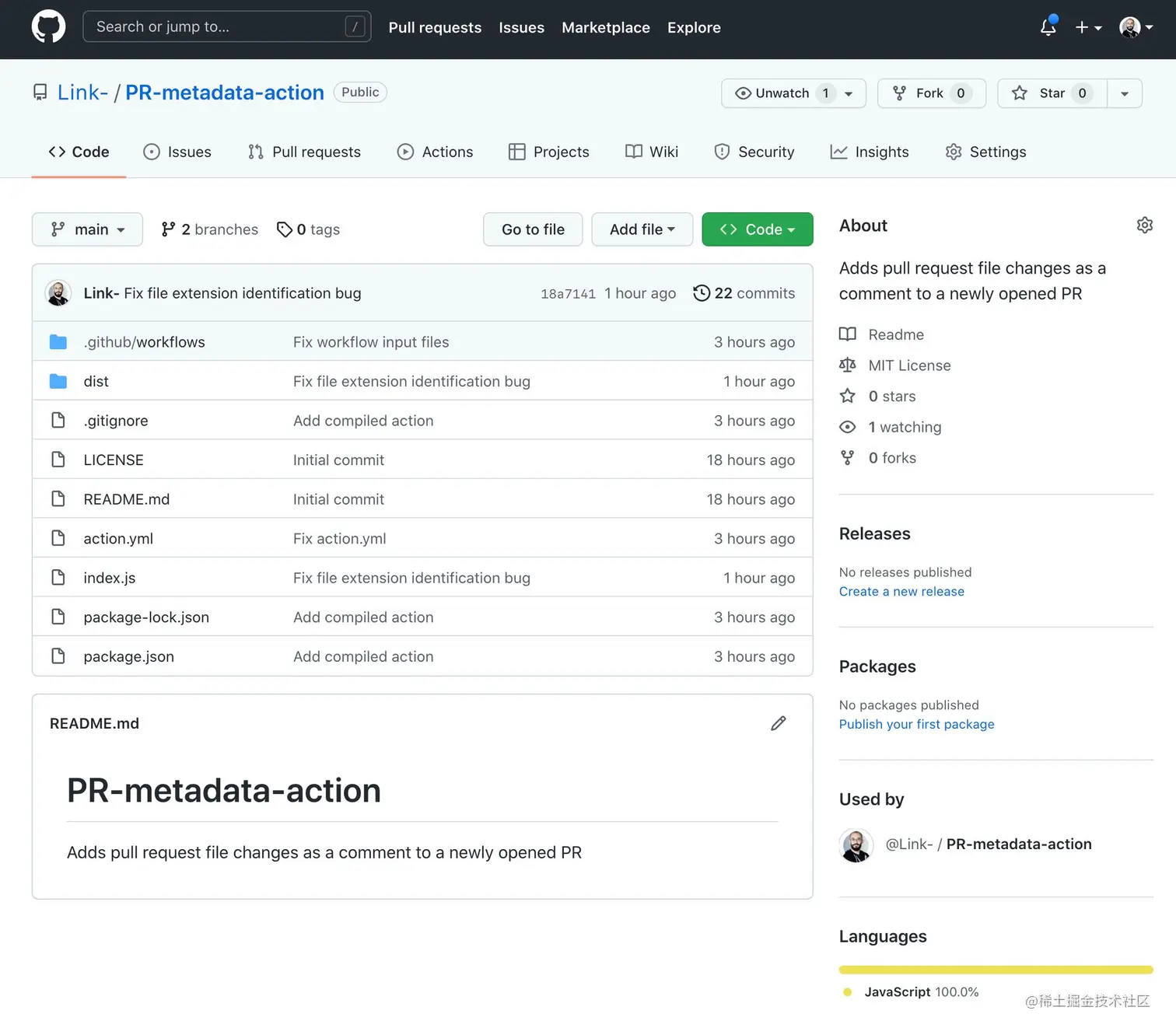 构建你的第一个 github-final_repo
