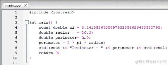 首次应用程序调试