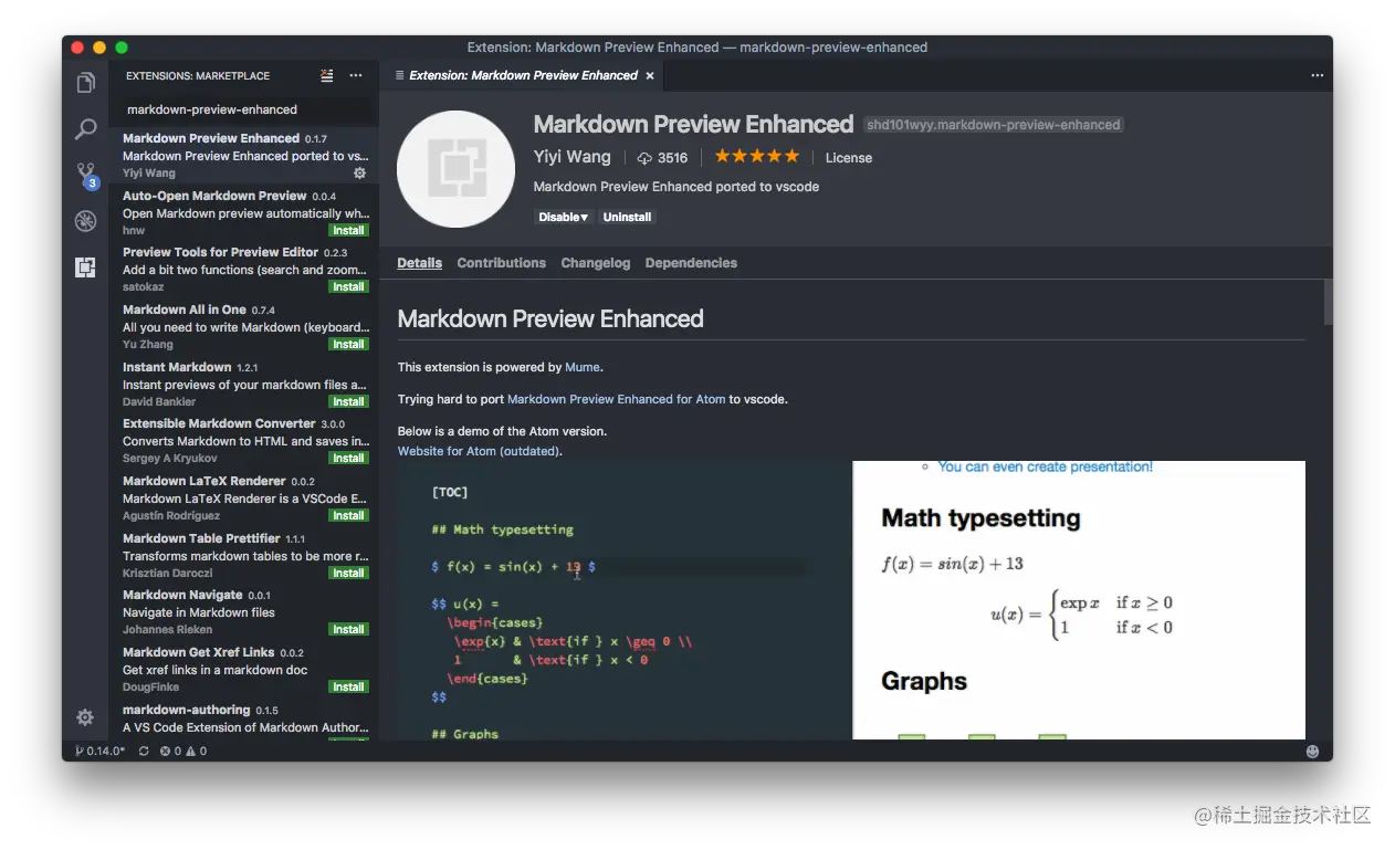Markdown Preview Enhanced