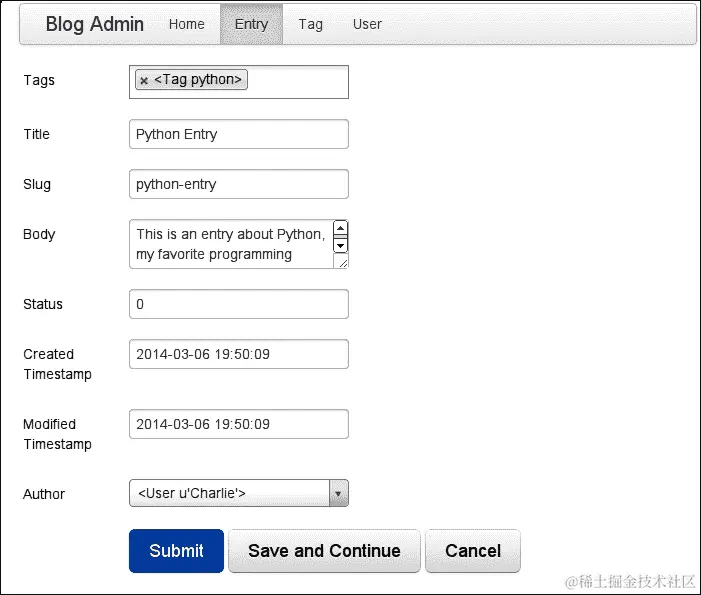 通过管理员公开模型