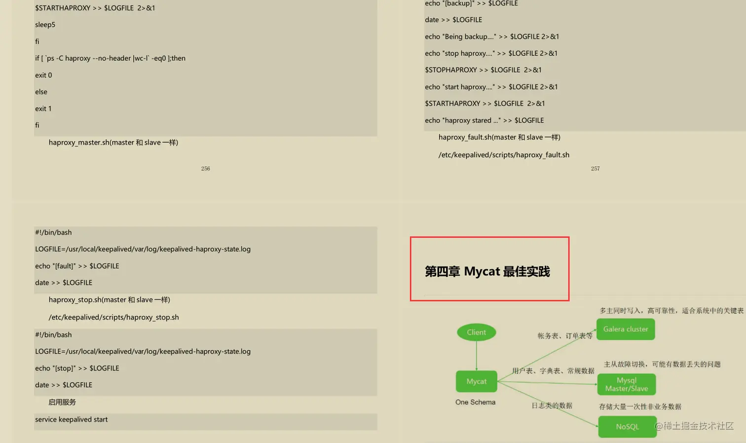 惊艳！晋级必备MyCat性能调优笔记，图文并茂，细节好评